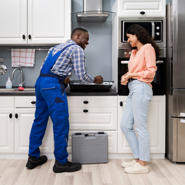 can you provide an estimate for cooktop repair before beginning any work in Haines City FL